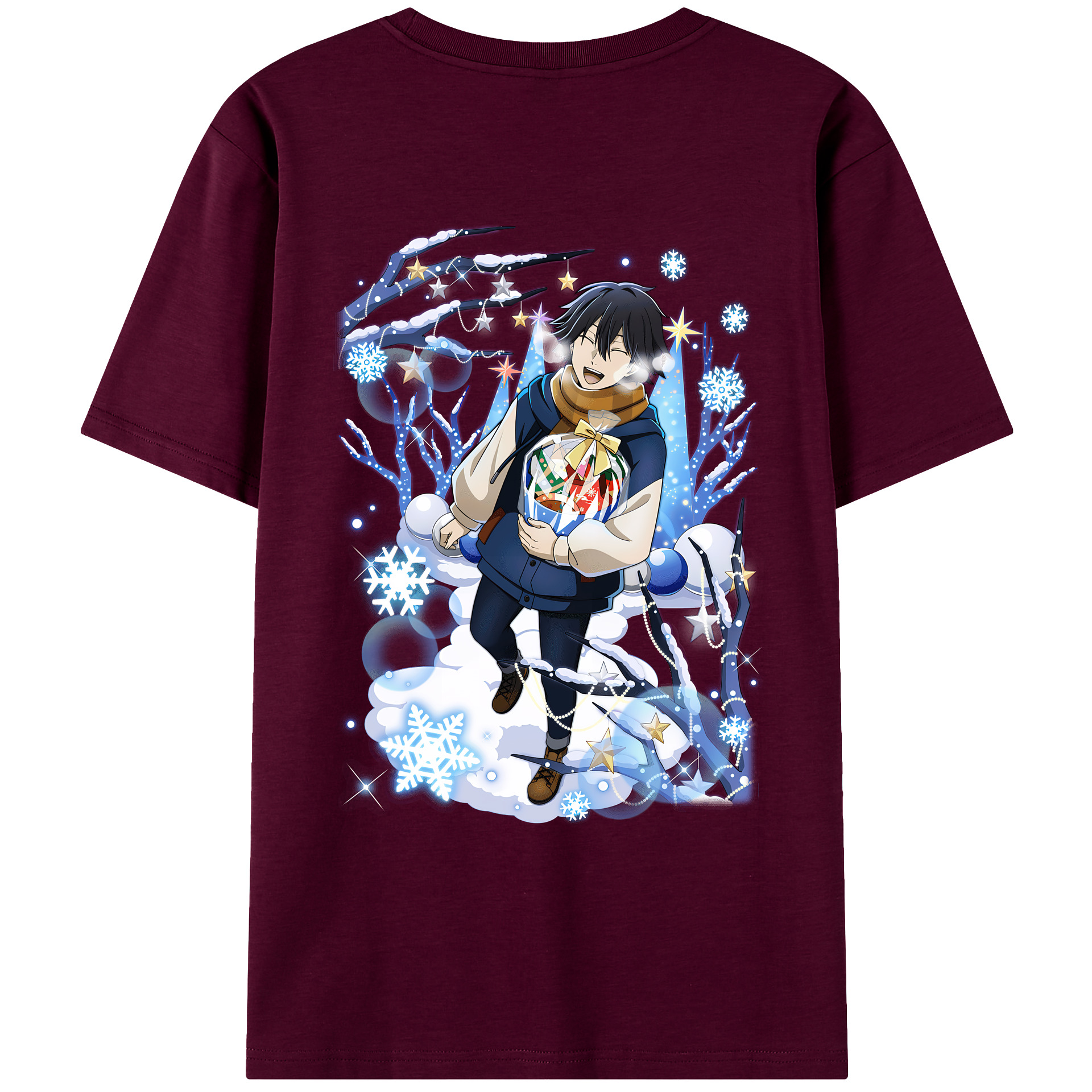 （画像用） 文豪ストレイドッグス Bungo Stray Dogs レディース半袖Tシャツ(バックプリント)